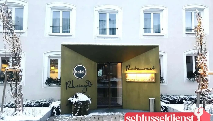 Hotel Restaurant Rheingold - Gailingen Am Hochrhein