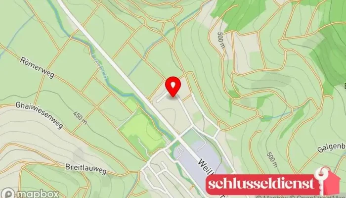 Karte von HS Fertigungstechnik GmbH Maschinenwerkstatt in Neidlingen