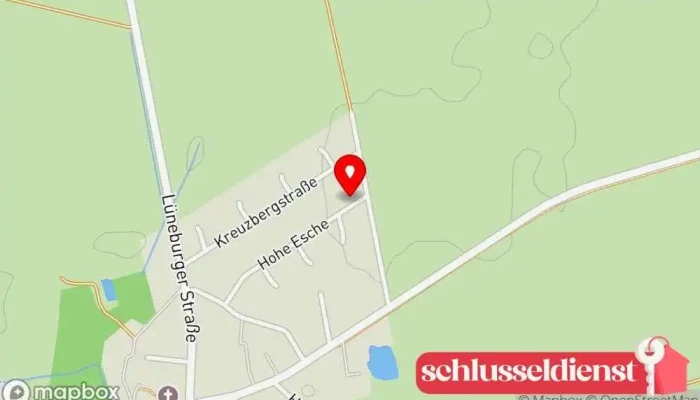 Karte von Hufbeschlag & Metallbau Hufschmied, Hufschmied-Service in Wriedel