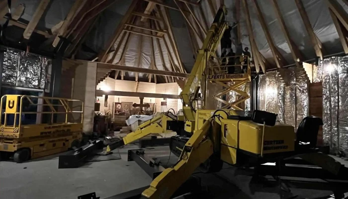 Husen Stahlbau -  Videos - Surwold