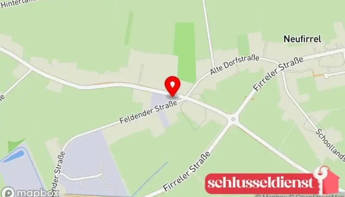 Karte von Husmann Stahlbau GmbH Metallwerkstatt in Firrel