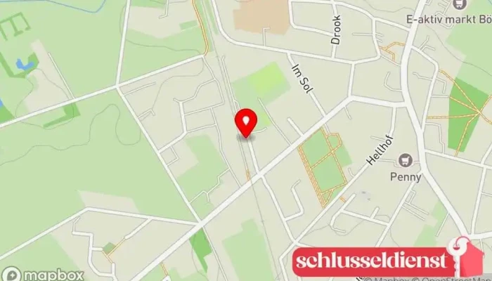 Karte von Imberg Montagetechnik GmbH Metallbauunternehmen in Selsingen