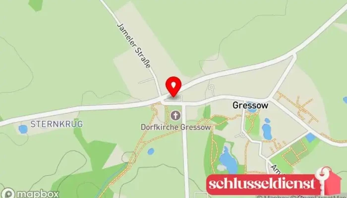Karte von Ingo Oldenburg Schmiede & Schlosserei Oldenburg Schmied, Metallwerkstatt in Gägelow