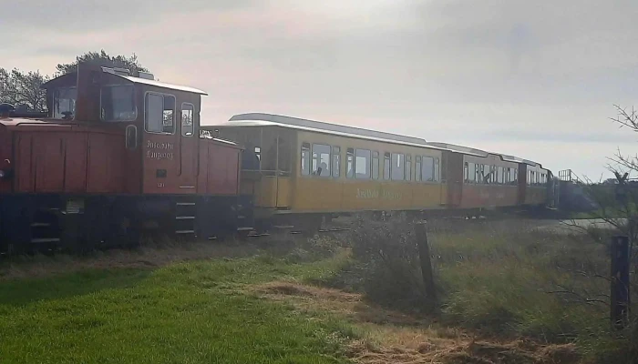 Inselbahn Langeoog -    Schiffahrt Langeoog Aktion - Langeoog