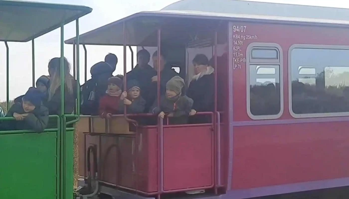 Inselbahn Langeoog -    Schiffahrt Langeoog Eisenbahngesellschaft - Langeoog