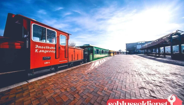 Inselbahn Langeoog -    Schiffahrt Langeoog Vom Inhaber - Langeoog