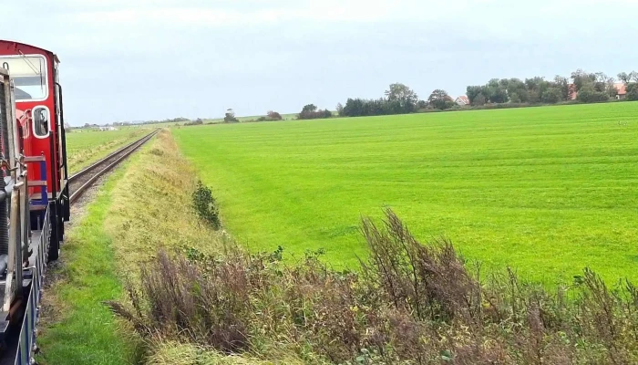 Inselbahn Langeoog -    Schiffahrt Langeoog Webseite - Langeoog