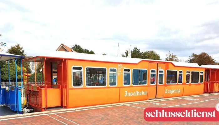 Inselbahn Langeoog -    Schiffahrt Langeoog Zug - Langeoog