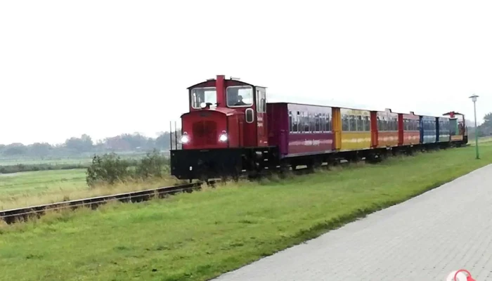 Inselbahn Langeoog - Schiffahrt Langeoog - Langeoog
