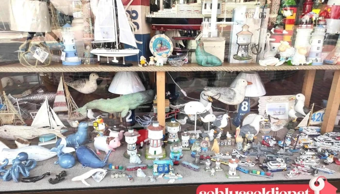 Inselgoldschmiede Schmuggelkiste Innenansichten - Langeoog