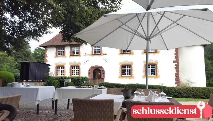 Inzlinger Wasserschloss -  Atmosphare - Inzlingen