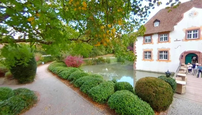 Inzlinger Wasserschloss -  Street View 360deg Fotos - Inzlingen