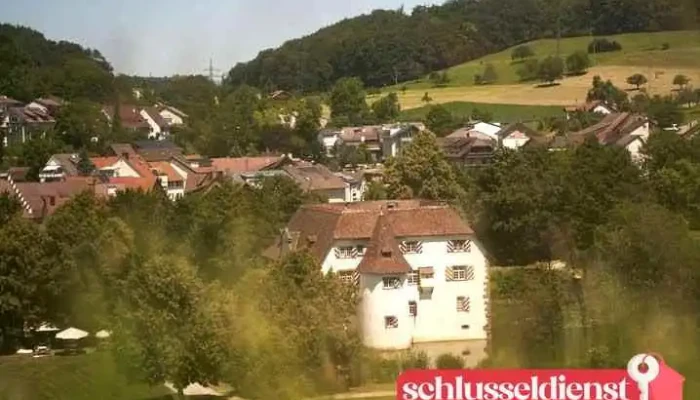 Inzlinger Wasserschloss -  Vom Inhaber - Inzlingen