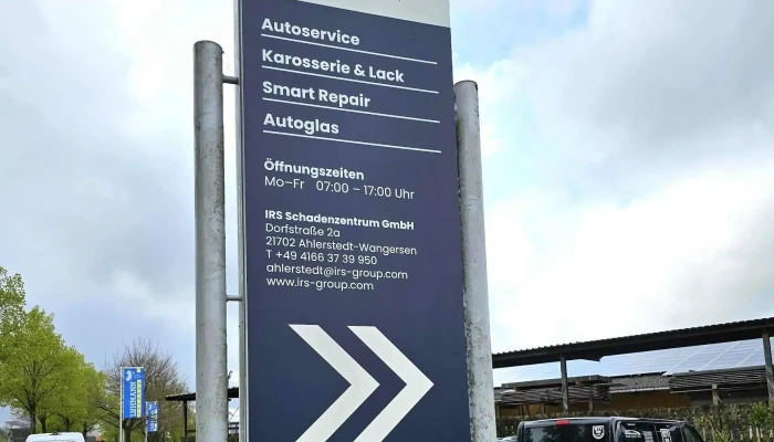 Irs Ahlerstedt -  Autowerkstatt - Ahlerstedt