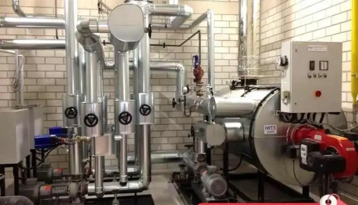 Iwts Industrie Warmetechnik  Stocker U Metallbau Gmbh Maschine - Schwieberdingen
