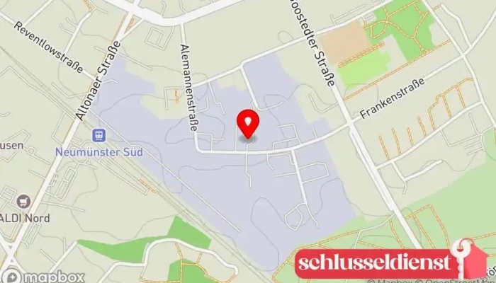 Karte von Jag Metallbau GmbH Metallbauunternehmen in Neumünster