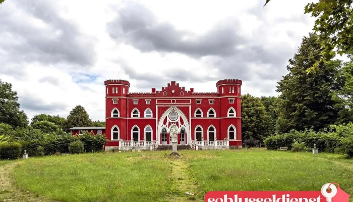 Jagdschloss Kniepow -  Alle - Garz/rügen