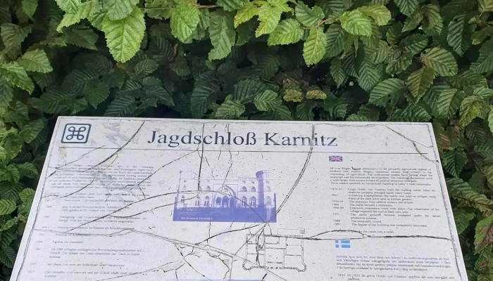 Jagdschloss Kniepow -  Preise - Garz/rügen