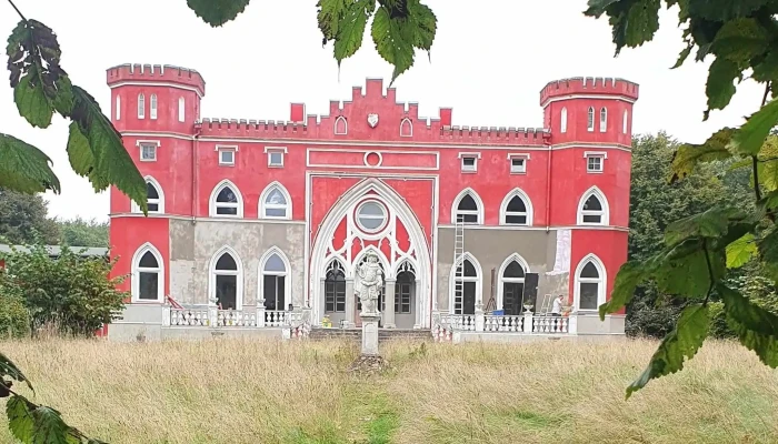 Jagdschloss Kniepow -  Webseite - Garz/rügen