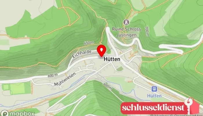 Karte von Jakob Herzog Mechanische Schmiedewerkstatt Schmied in Schelklingen