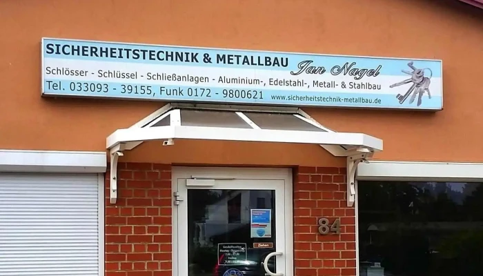 Jan Nagel Sicherheitstechnik Metallbau Aussenbereich - Fürstenberg/havel