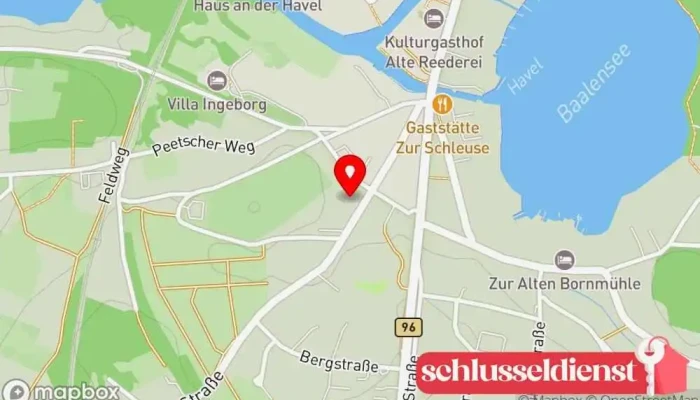 Karte von Jan Nagel Sicherheitstechnik & Metallbau Schweißbetrieb in Fürstenberg/Havel