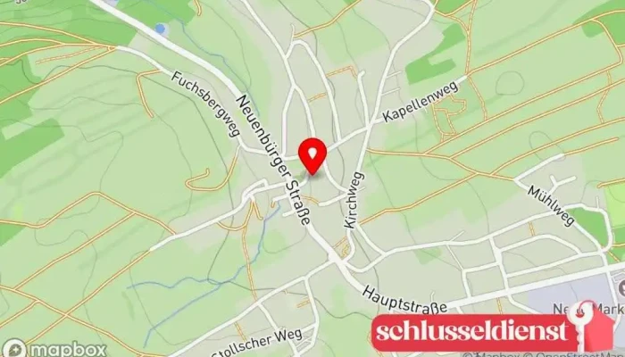 Karte von JE Entkernungstechnik - Engelsbrand Abrissunternehmen, Betonbauunternehmen, Baggerunternehmen, Brandschaden-Sanierungsdienst, Entrümplungsservice, Entsorgungsunternehmen in Engelsbrand