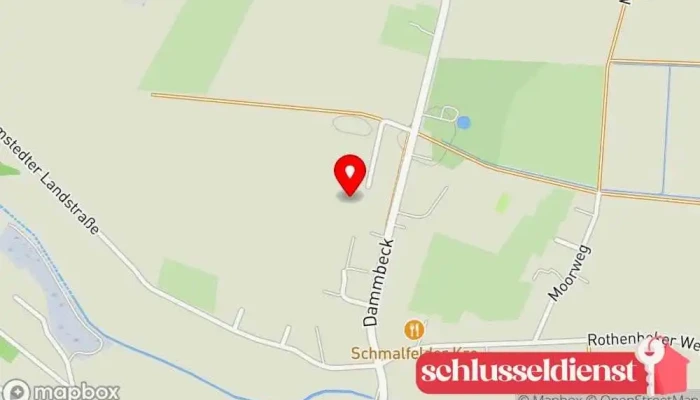 Karte von JKS Metallbau GmbH |Schmalfeld Metallbauunternehmen, Carport- und Laubenbau, Metallbauer, Metallwerkstatt, Anbieter von Terrassenüberdachungen, Geländeranbieter, Treppenbauunternehmen, Stahlbauunternehmen, Stahlhändler, Stahlbauer in Schmalfeld