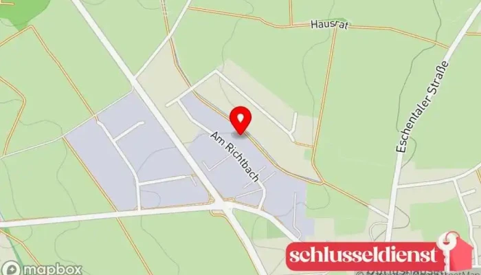 Karte von Jochen Ludescher Metall- und Fahrzeugbau Metallverarbeitungsunternehmen in Untermünkheim