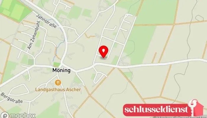 Karte von Johann Graf Schlosserei Metallwerkstatt in Freystadt