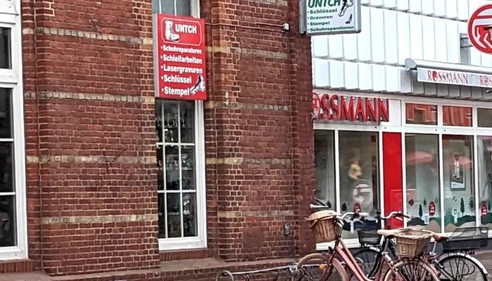 Johann Untch Gravuren U Schlussel Alle - Bremervörde