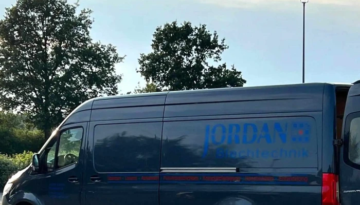 Jordan Gmbh Blechtechnik Hersteller - Raddestorf
