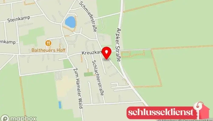 Karte von Jörg Burgdorf Maschinenbau Maschinenbauunternehmen in Lehrte