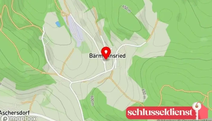 Karte von Josef Bergbauer Schlosserei Metallwerkstatt in Teisnach