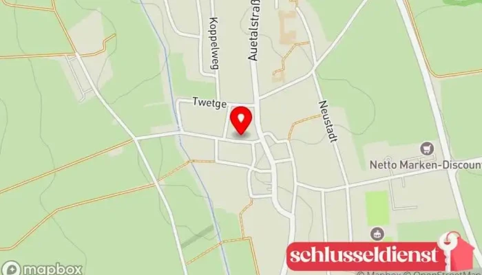 Karte von Josef Sacher Schlosserei + Schmiede Metallwerkstatt in Kalefeld