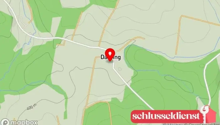 Karte von Josef Stahl Elektrofachgeschäft in Außernzell