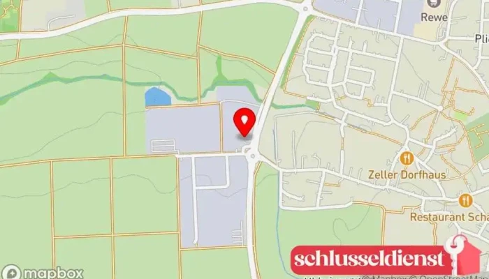 Karte von JS Aupperle GmbH Maschinenhersteller in Zell unter Aichelberg