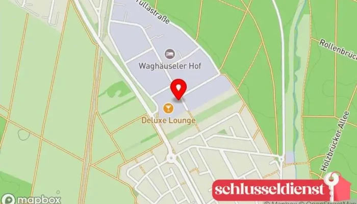 Karte von Julius Gentner Stahl- und Metallbau GmbH Generalunternehmer, Metallbauunternehmen in Waghäusel