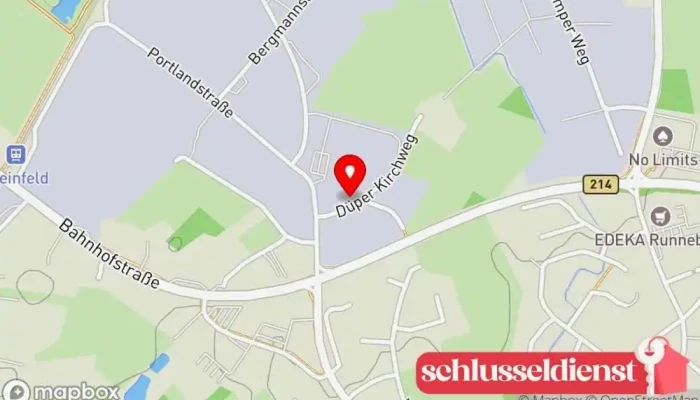Karte von Jürgen Grote Metallbauunternehmen in Steinfeld (Oldenburg)