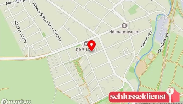 Karte von Jürgen Hausberger Metallbaumeister Metallbauunternehmen in Graben-Neudorf
