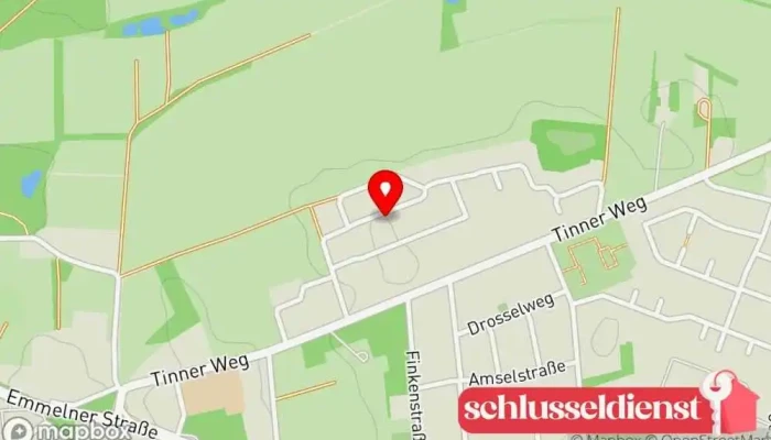 Karte von Jürgen Knoll GmbH & Co. KG Stahlbauunternehmen in Haren (Ems)