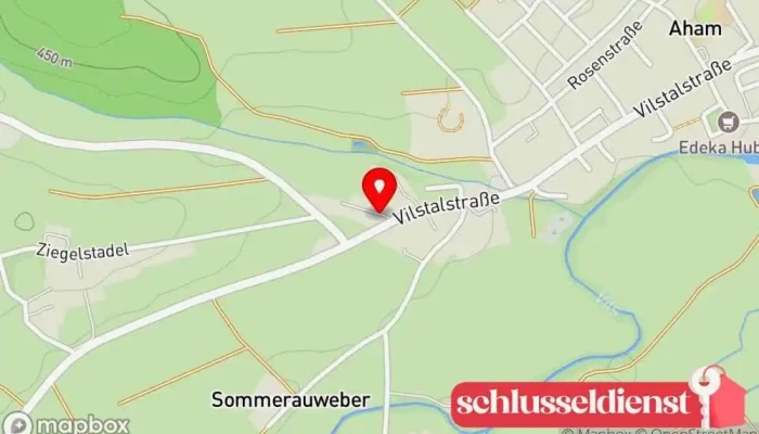 Karte von Jürgen Schluder Elektriker in Aham