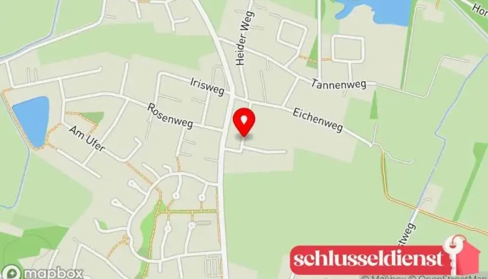 Karte von Jürgen Strauch Metallwerkstatt in Ganderkesee