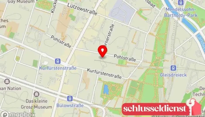 Jürgen Strube Metallbau - 10785 Berlin