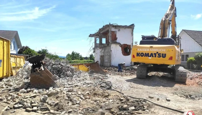 Kaiser Abbruch Gmbh Alle - Hofstetten