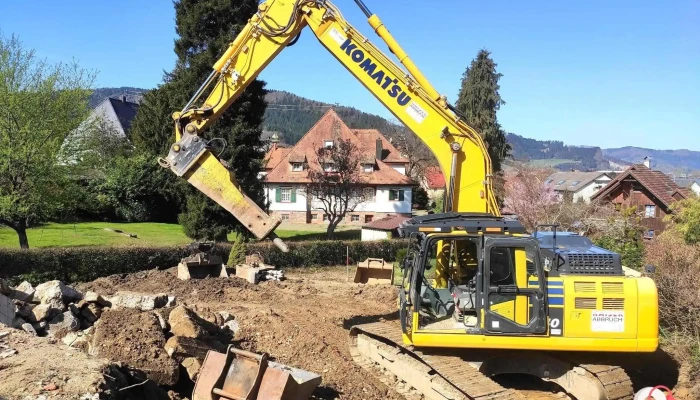Kaiser Abbruch Gmbh Vom Inhaber - Hofstetten