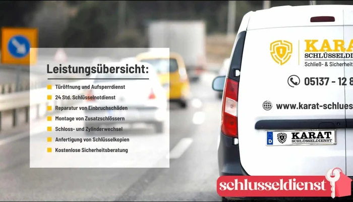 Karat Schlusseldienst Garbsen Alle - Garbsen