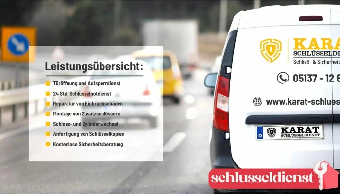 Karat Schlüsseldienst Garbsen - Garbsen