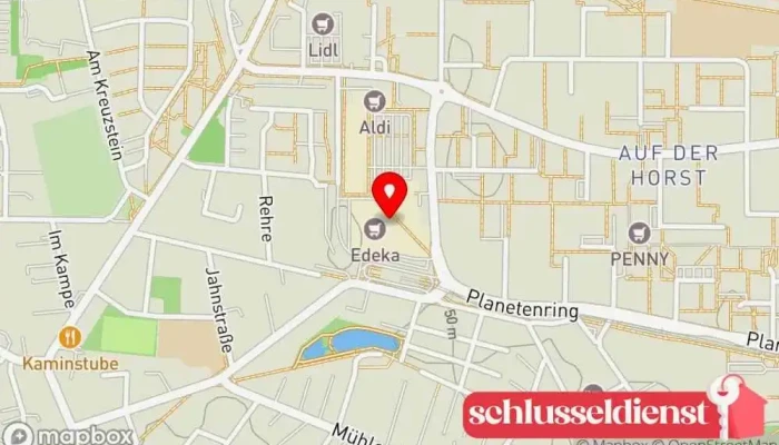 Karte von Karat Schlüsseldienst Garbsen Schlüsseldienst, Schlüsselnotdienst, Schlüsselduplikationsdienst, Sicherheitstechnikfachgeschäft, Installateur von Sicherheitssystemen, Anbieter von Sicherheitssystemen in Garbsen