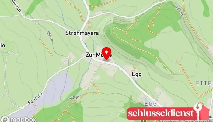 Karte von Karl Hudez GmbH Bauschlosserei Metallbauunternehmen in Wiggensbach